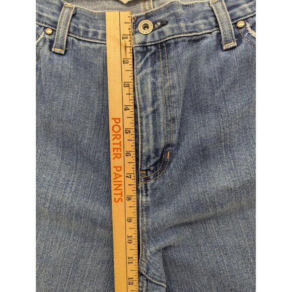 Vintage Tommy Hilfiger Jeans Womens 14 Blue Denim Boyfriend Relaxed Fit 00s - Picture 6 of 15